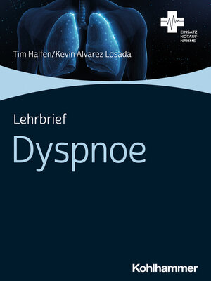 cover image of Lehrbrief Dyspnoe